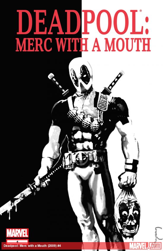 Cover of Deadpool: Merc with a Mouth #4