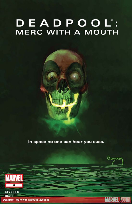 Cover of Deadpool: Merc with a Mouth #6