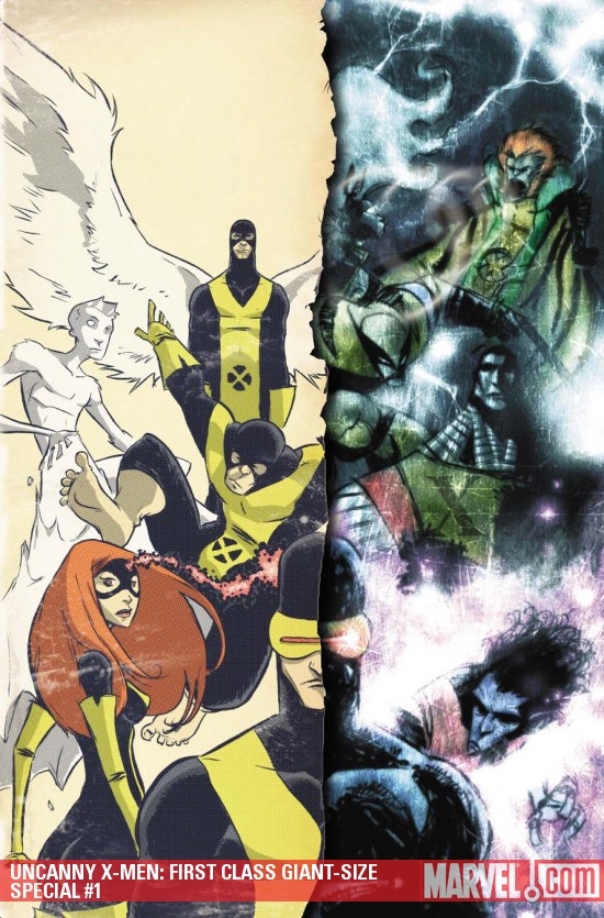 Cover of Uncanny X-Men: First Class Giant-Size Special #1