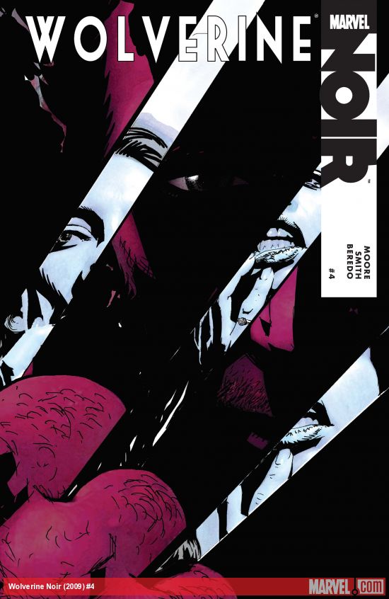 Cover of Wolverine Noir #4