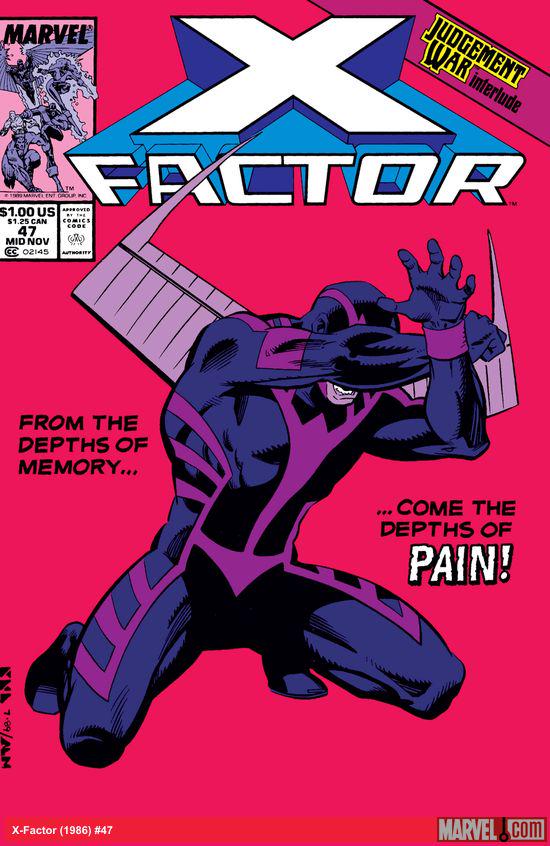 Cover of X-Factor #47