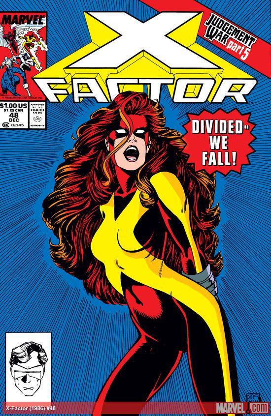 Cover of X-Factor #48