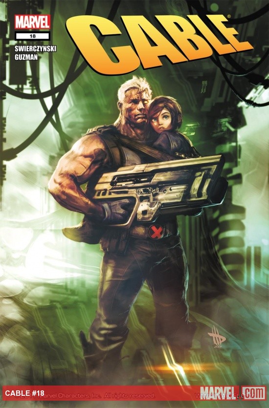 Cover of Cable #18