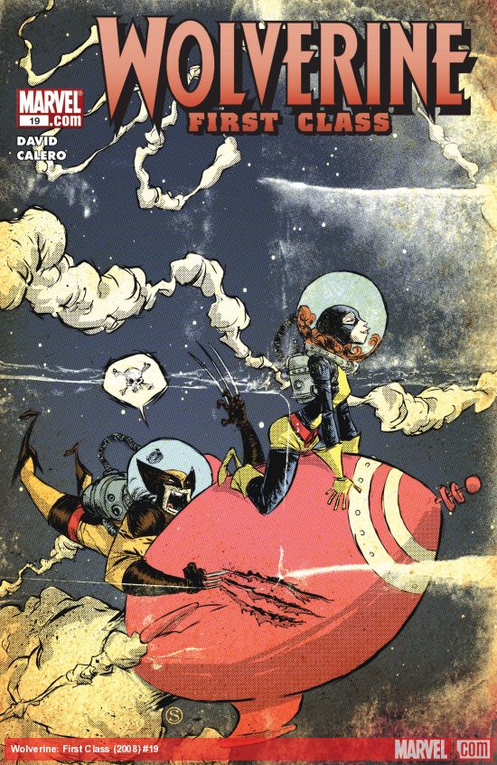 Cover of Wolverine: First Class #19