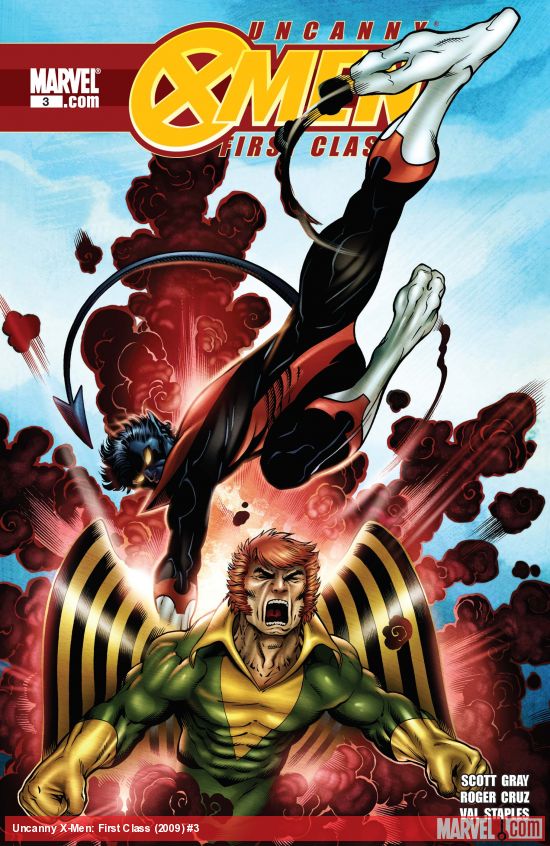 Uncanny X-Men: First Class #3