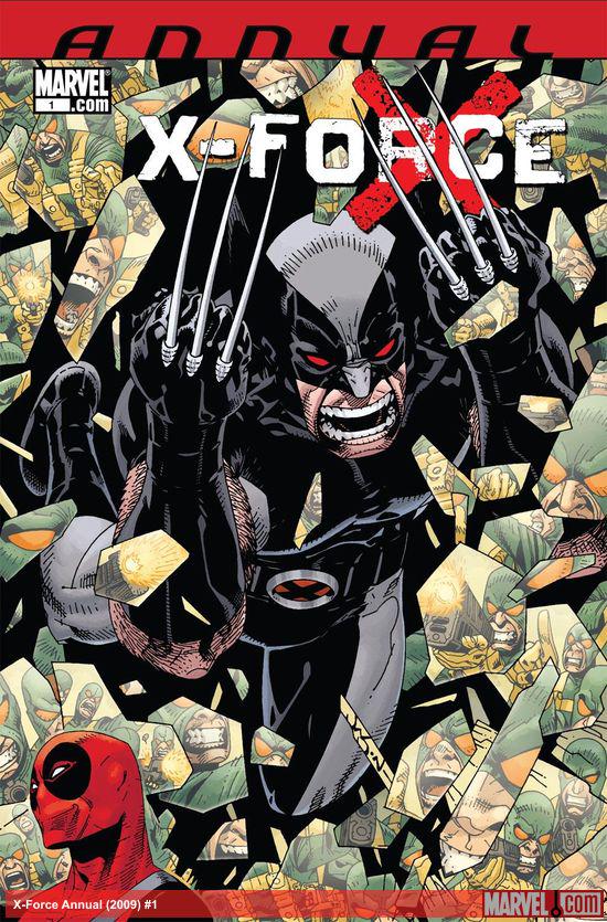 X-Force Annual #1