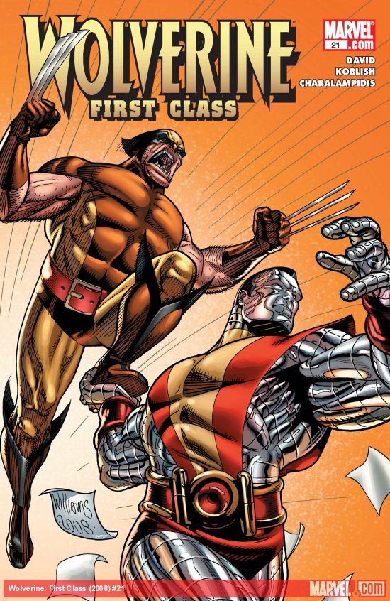 Cover of Wolverine: First Class #21