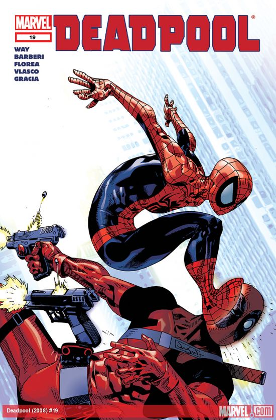 Cover of Deadpool #19