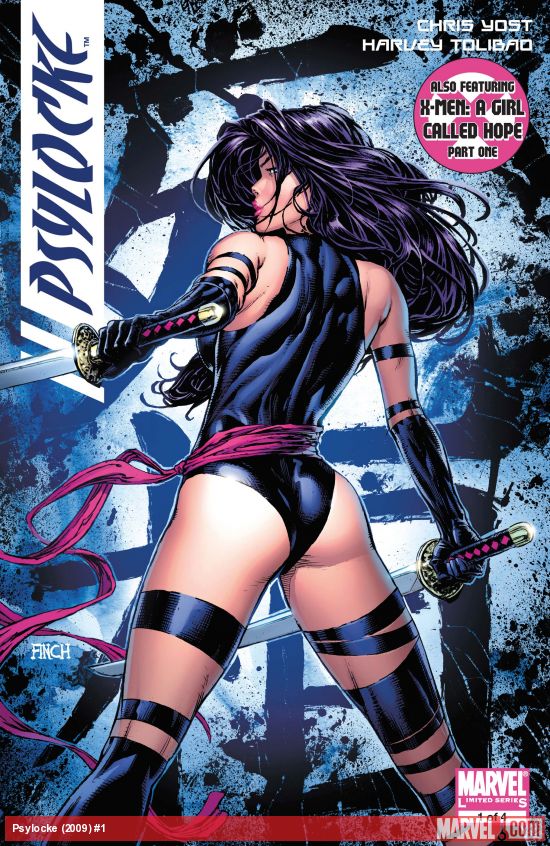 Cover of Psylocke #1