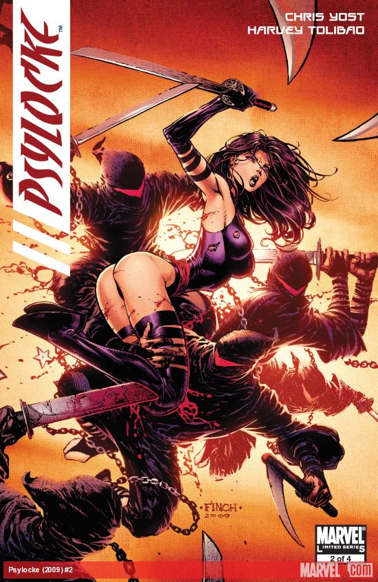 Cover of Psylocke #2