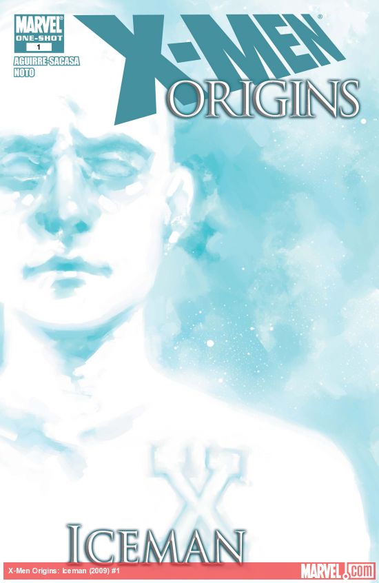 Cover of X-Men Origins: Iceman #1