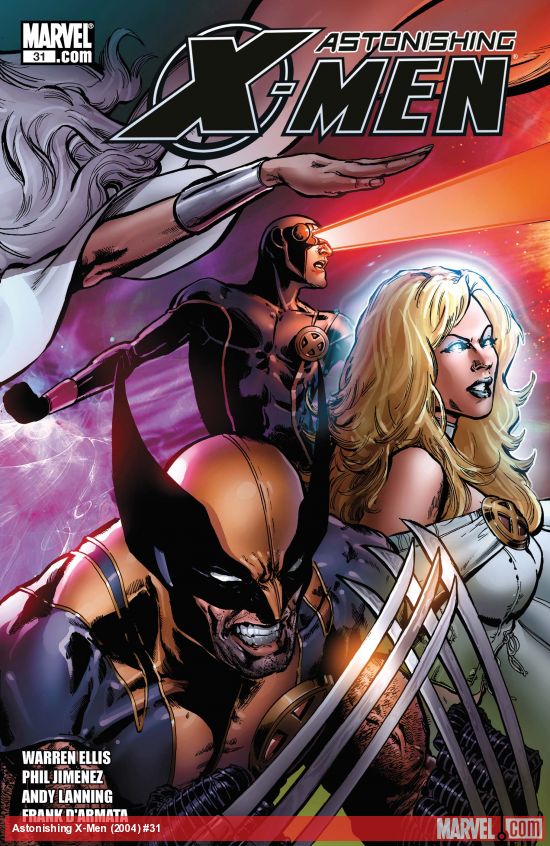 Astonishing X-Men #31