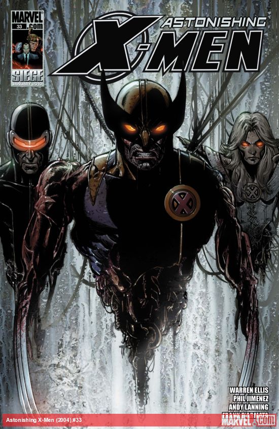 Astonishing X-Men #33