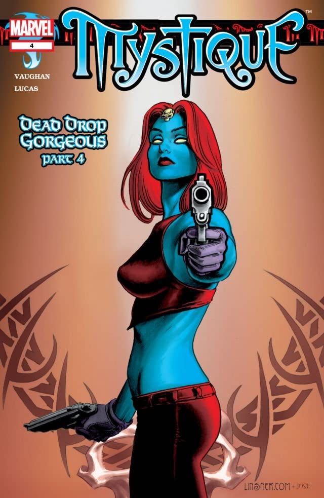 Cover of Mystique #4
