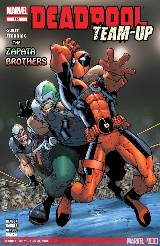 Cover of Deadpool Team-Up #898