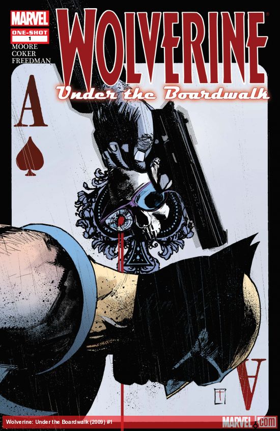 Cover of Wolverine: Under the Boardwalk #1