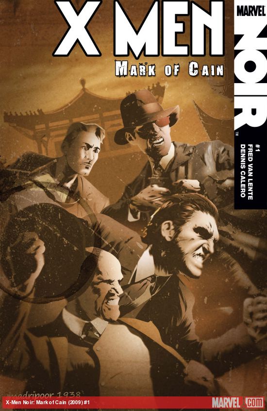 X-Men Noir: Mark of Cain #1