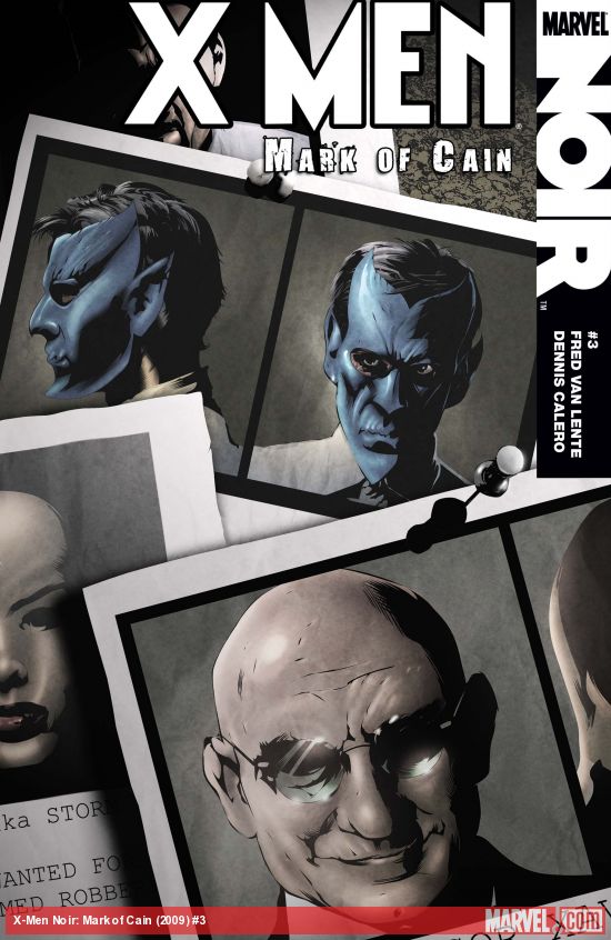 X-Men Noir: Mark of Cain #3