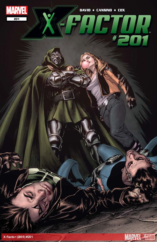 Cover of X-Factor #201