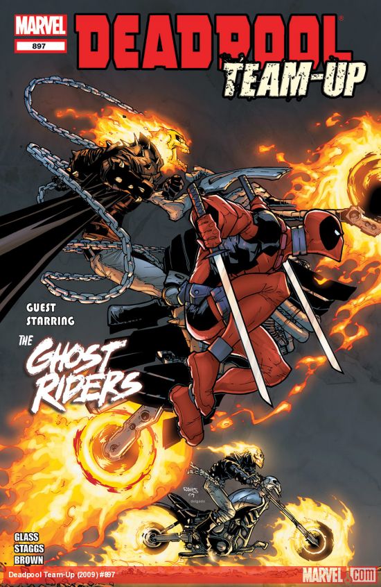 Cover of Deadpool Team-Up #897