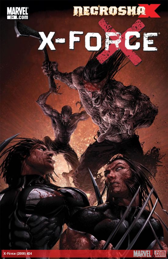 Cover of X-Force #24