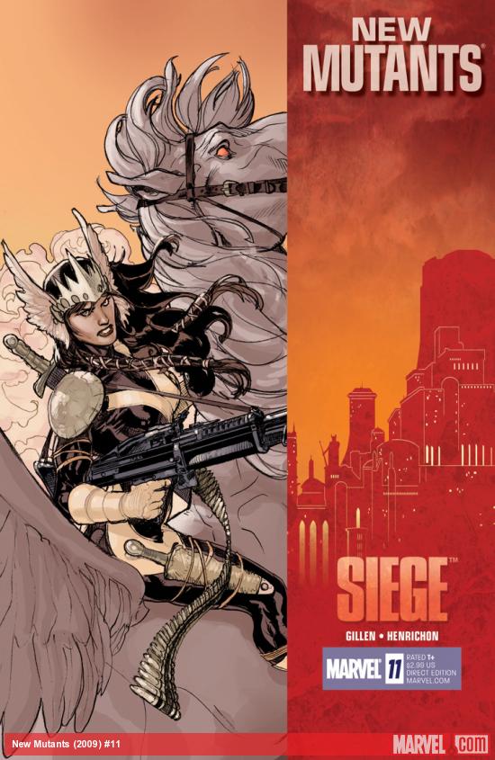 Cover of New Mutants #11