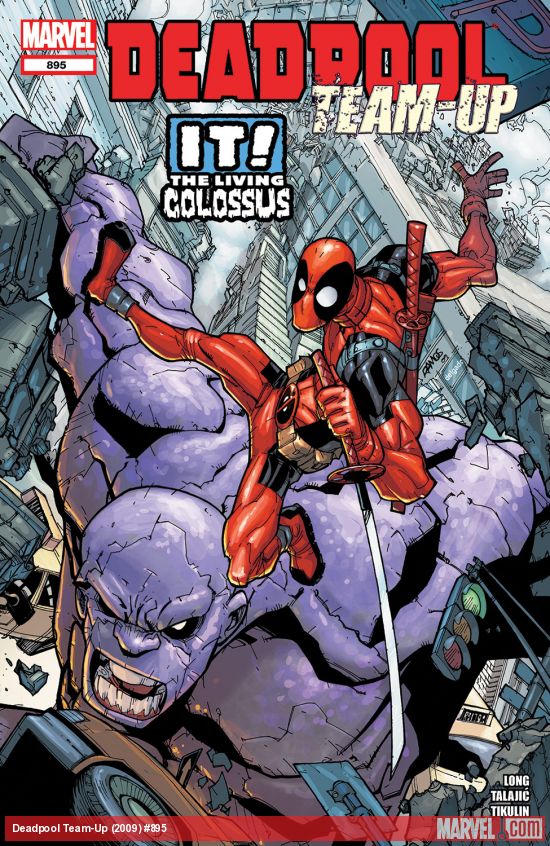 Cover of Deadpool Team-Up #895