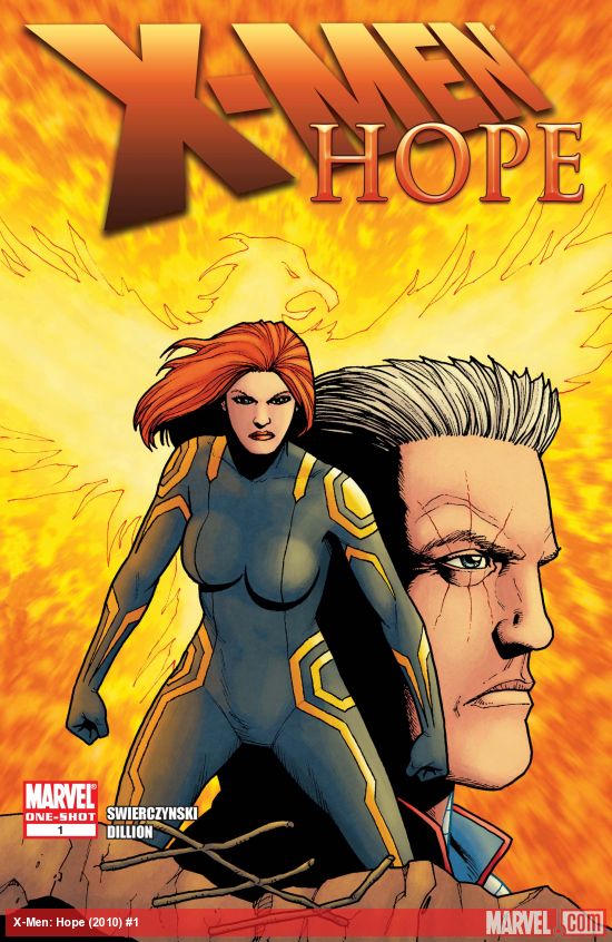 Cover of X-Men: Hope #1