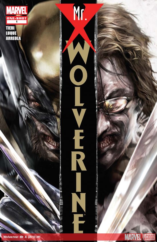 Wolverine: Mr. X #1