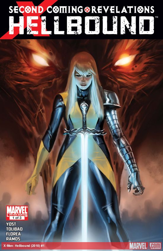 Cover of X-Men: Hellbound #1