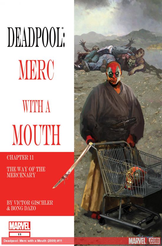 Cover of Deadpool: Merc with a Mouth #11