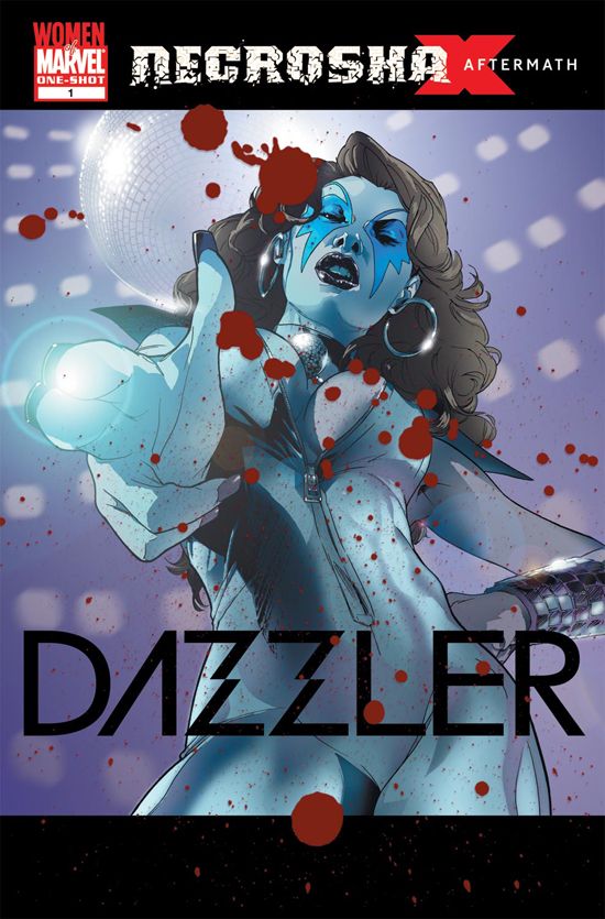 Cover of Dazzler #1