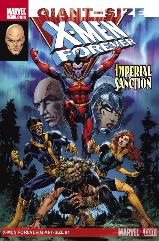 Cover of X-Men Forever Giant-Size #1
