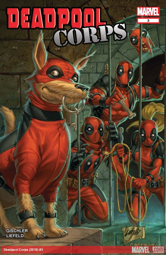 Cover of Deadpool Corps #3