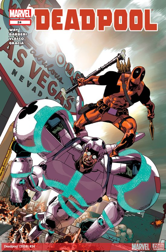Cover of Deadpool #24