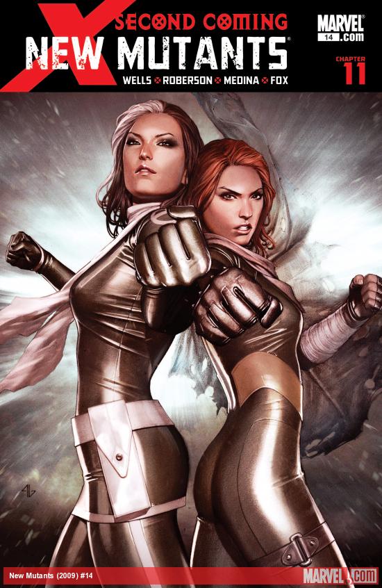 Cover of New Mutants #14