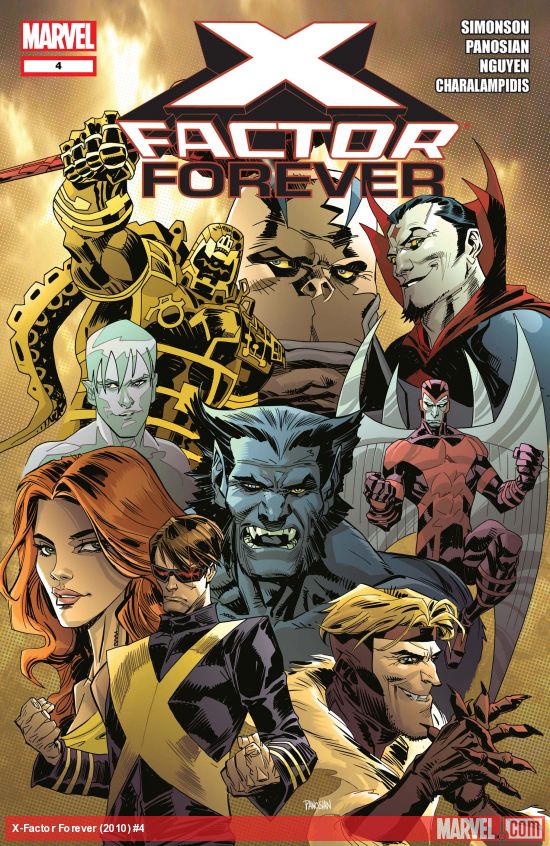 Cover of X-Factor Forever #4