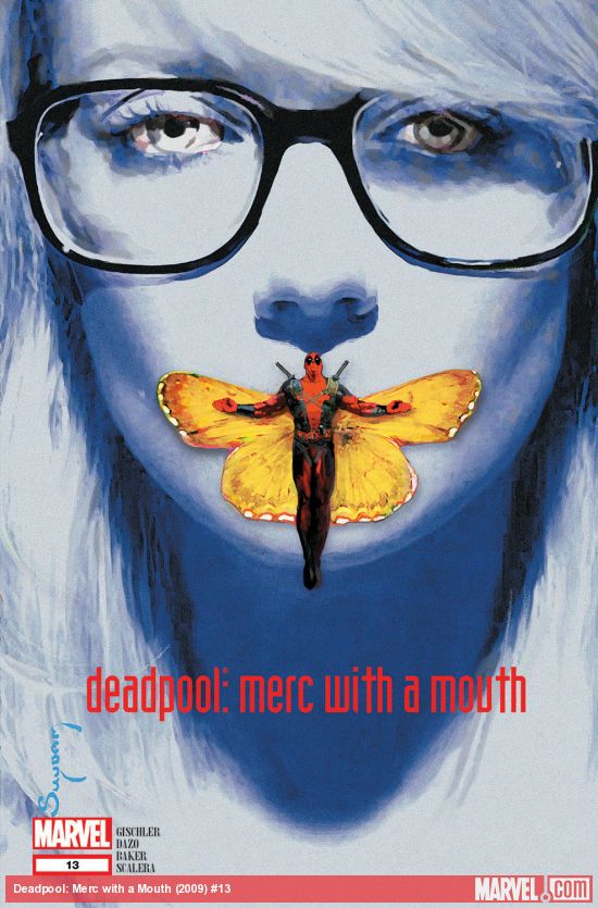 Cover of Deadpool: Merc with a Mouth #13
