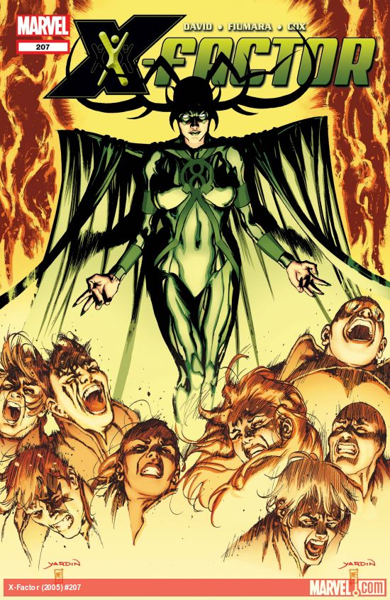 Cover of X-Factor #207