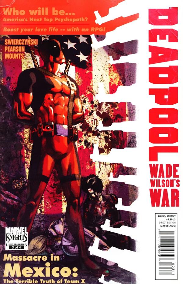 Cover of Deadpool: Wade Wilson's War #3