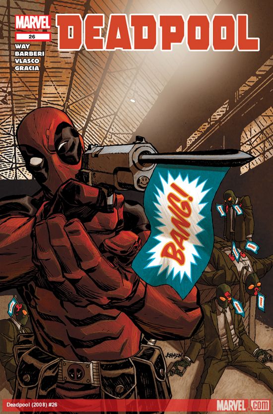 Cover of Deadpool #26