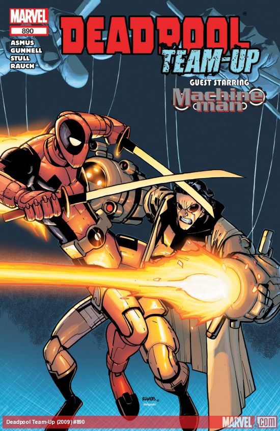 Deadpool Team-Up #890