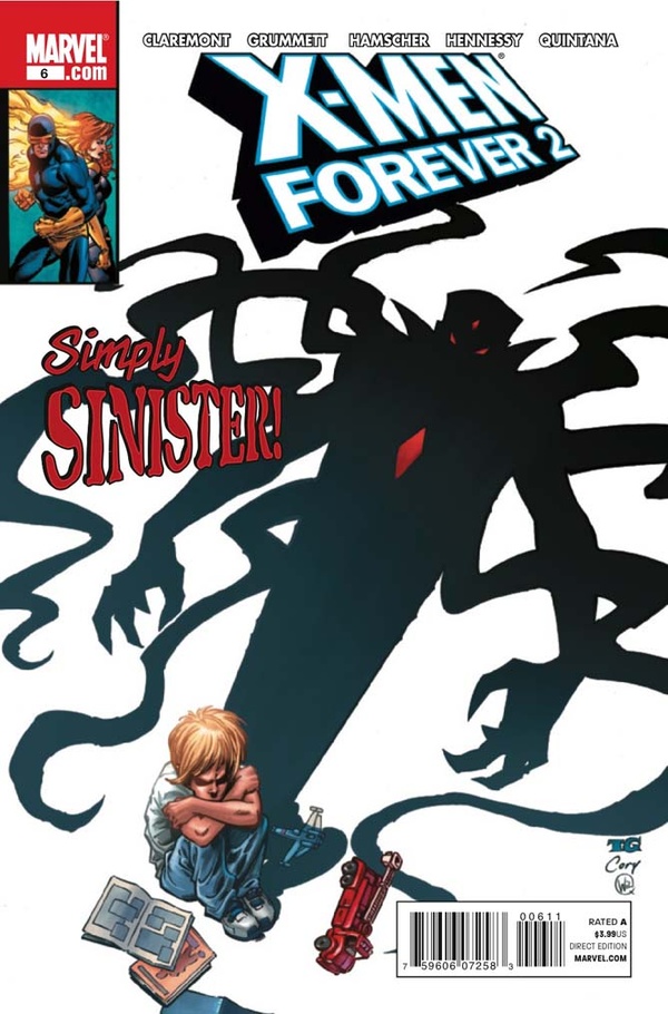 Cover of X-Men Forever 2 #6