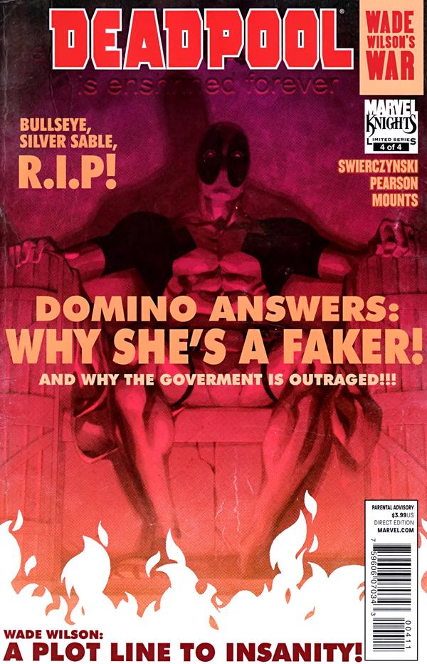 Cover of Deadpool: Wade Wilson's War #4