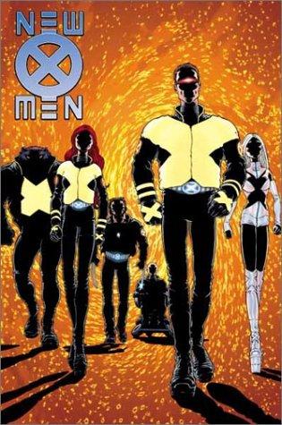 Cover of New X-Men #1