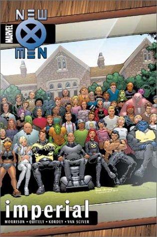 Cover of New X-Men #[2]