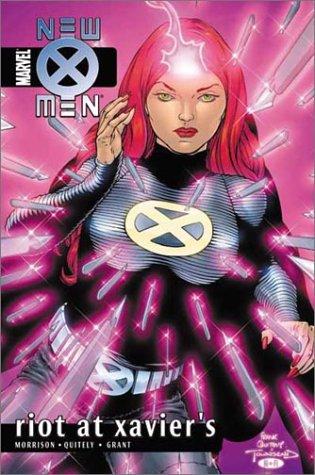Cover of New X-Men #4