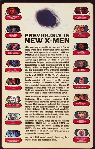 Cover of New X-Men #6