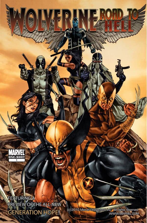 Cover of Wolverine: The Road to Hell #1