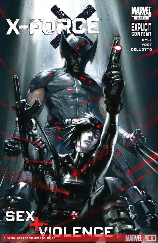 X-Force: Sex and Violence #3
